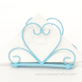 Modern simple heart-shaped paper towel holder